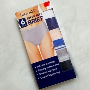 Splendid 6 pack Super Soft Brief